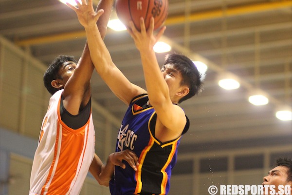 choa chu kang bukit batok singapore national games basketball