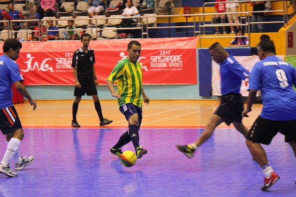 tampines west changi simei football masters singapore national games