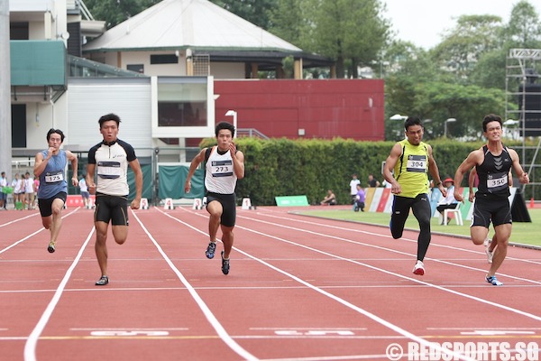 gary yeo 100m singapore national gamesq