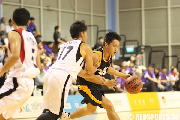 jurong green vs nanyang singapore national games basketball