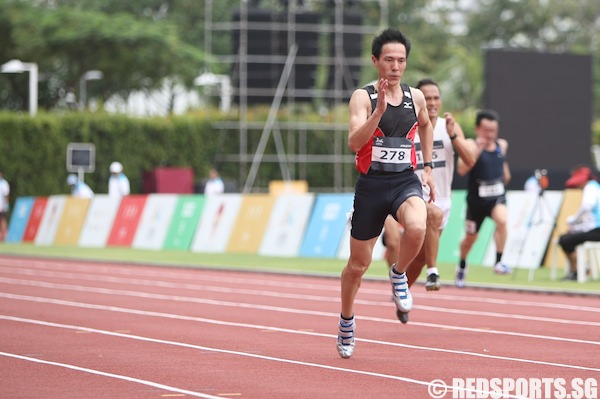 kevin tan singapore national games 100m