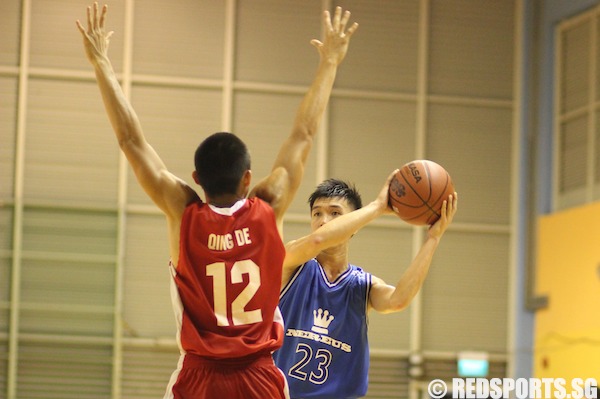 nee soon u sports hougang team 2 singapore national games basketball