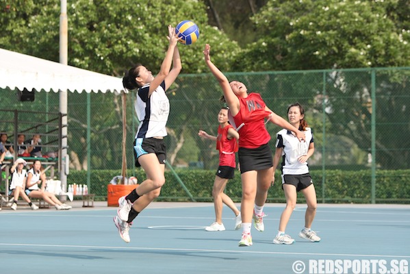 nee soon vs bedok singapore national games netball