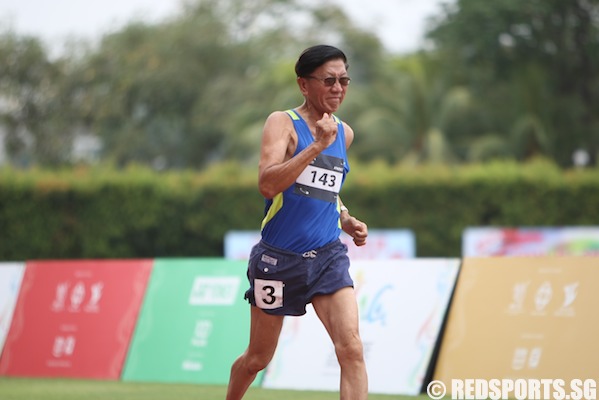 ng ngoh heng singapore national games 100m