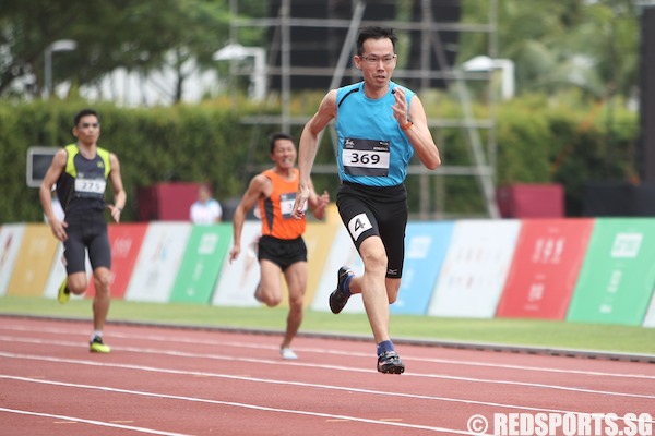 steven tay singapore national games 100m