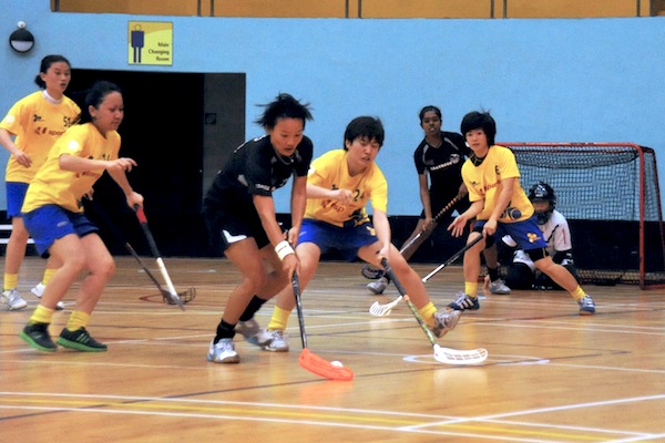 ntuc u sports liitto vs albatross women singapore floorball league final