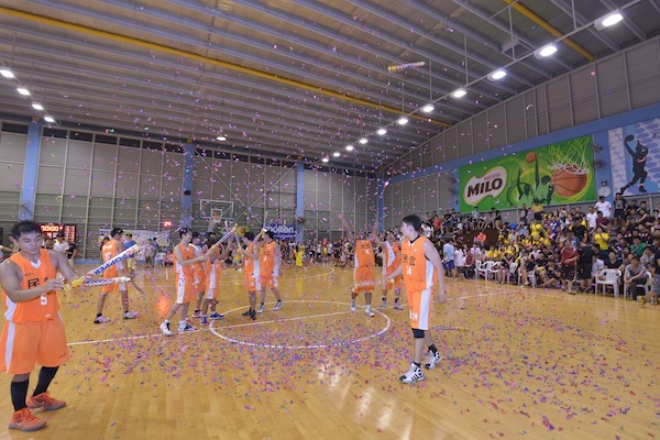 min yi singapore national basketball league snbl champs