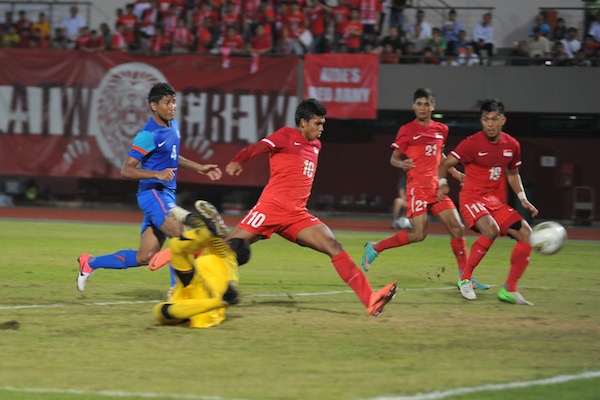 singapore vs india football friendly