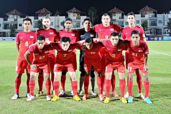 singapore lineup against india