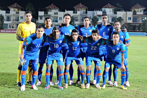 india lineup against singapore