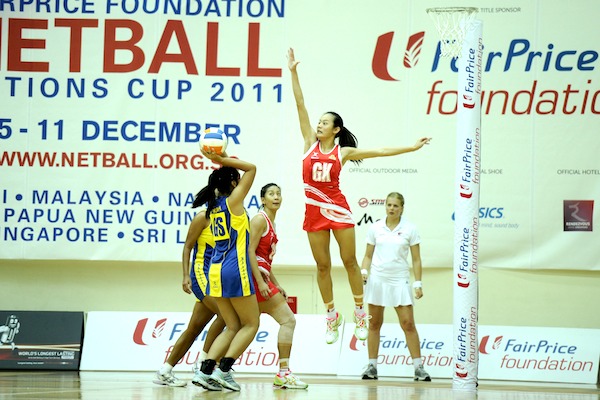 netball nations cup 2011