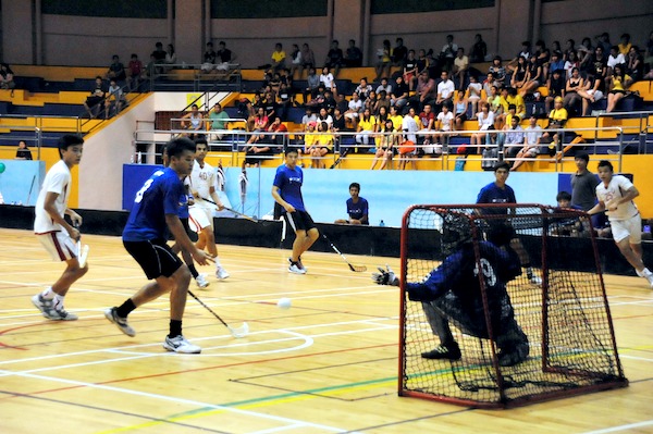 zarf merahan knights singapore floorball league men's final