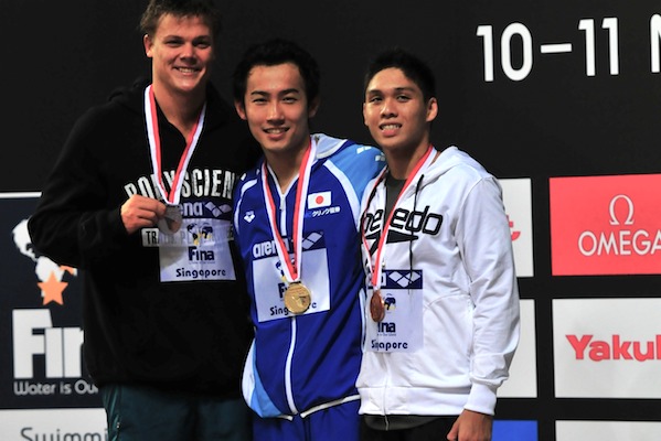 jerry yong 200m butterfly