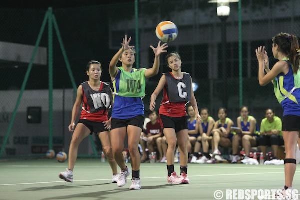 ngee ann poly vs temasek poly pol-ite netball championship