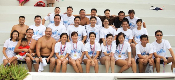 oldies but goodies swimming group