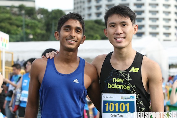 coiln tung devathas singapore marathon