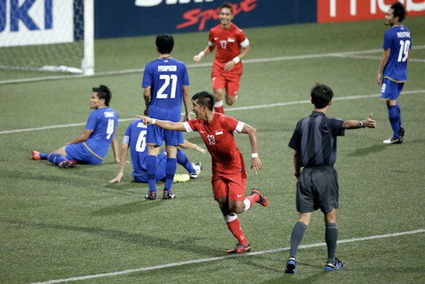 singapore vs thailand suzuki cup final