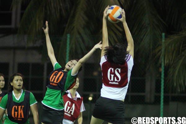 The GS of NTU getting the pass over the GD of RP.