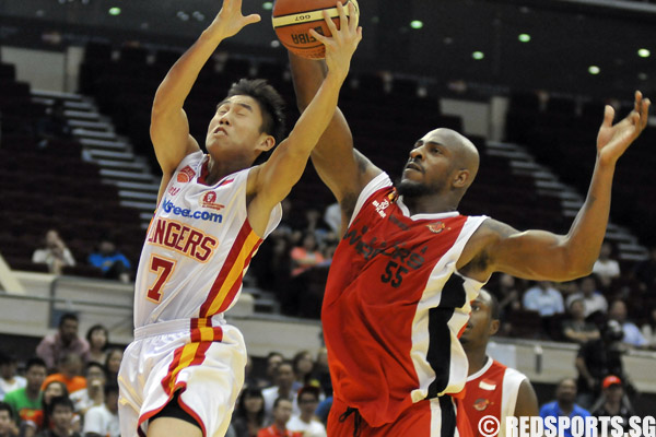 slingers vs warriors ABL