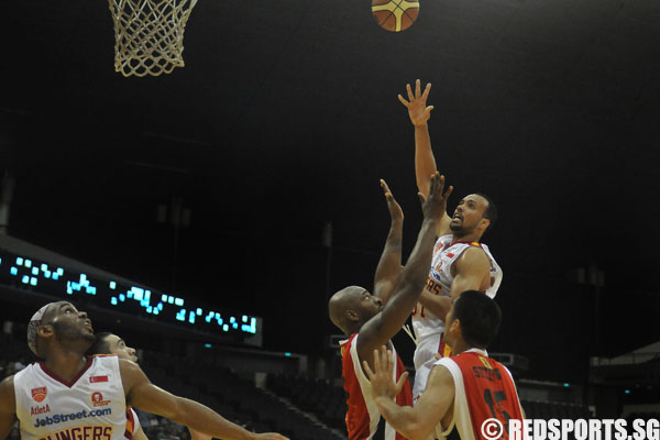 slingers vs warriors ABL