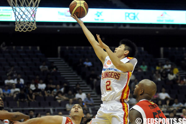 slingers vs warriors ABL