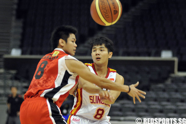 slingers vs warriors ABL