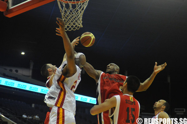 slingers vs warriors ABL