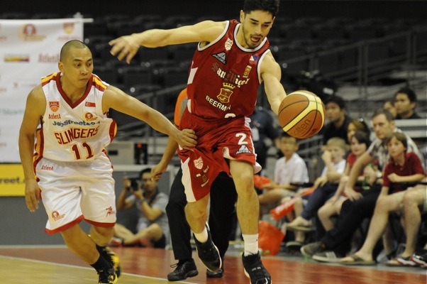 slingers vs beermen ABL