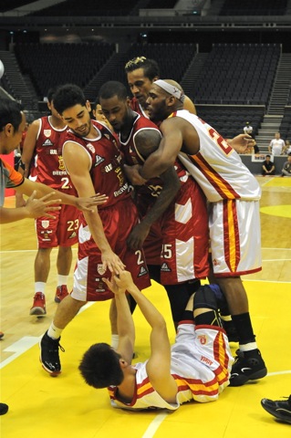 slingers vs beermen ABL