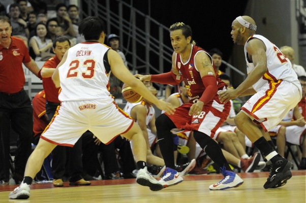 slingers vs beermen ABL