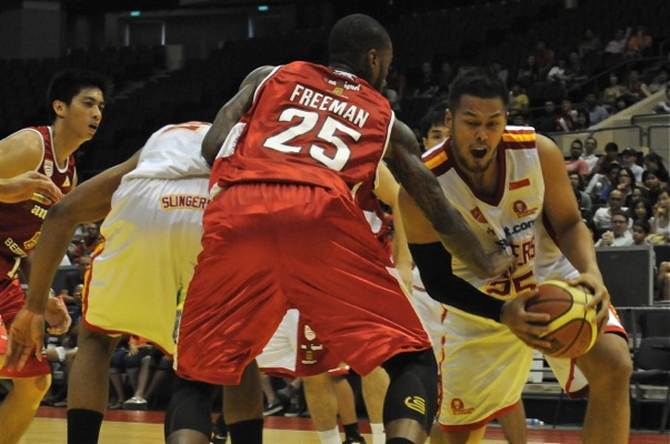 slingers vs beermen ABL