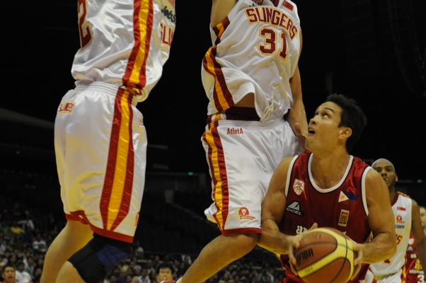 slingers vs beermen ABL