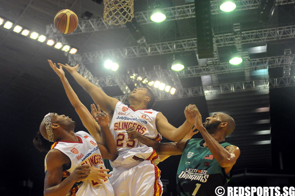 slingers vs dragons ABL