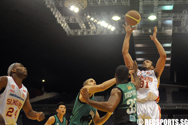 slingers vs dragons ABL