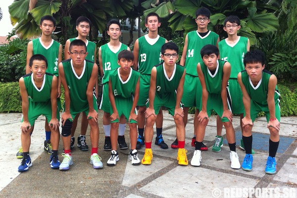 christ church b division basketball