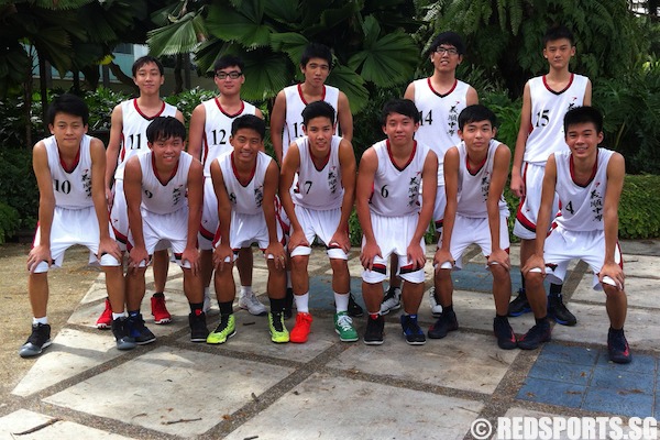 yishun north zone b division basketball championship