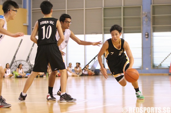 yishun vs punggol north zone b division basketball