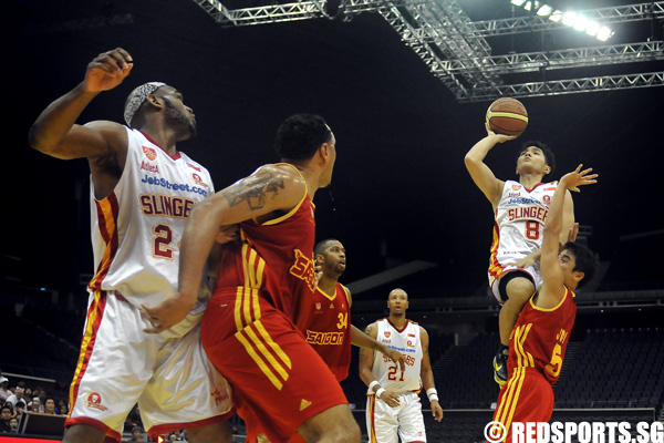 abl slingers vs heat