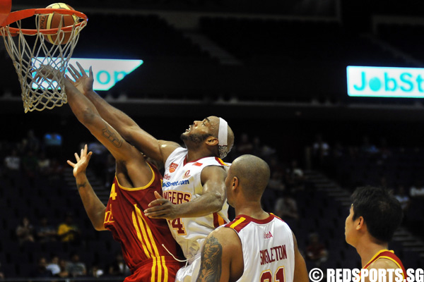 abl slingers vs heat