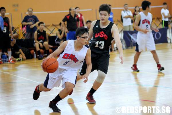 bdiv bball dunman vs unity