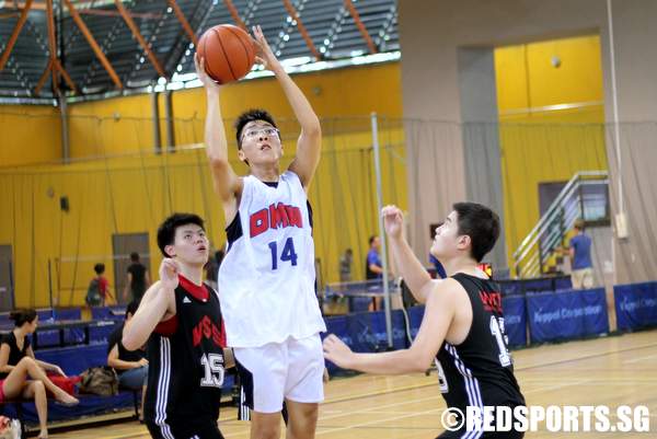 bdiv bball dunman vs unity