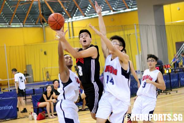 bdiv bball dunman vs unity