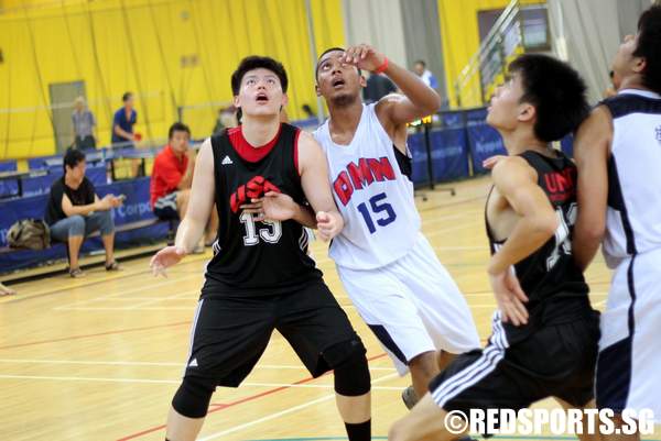 bdiv bball dunman vs unity