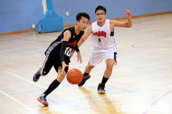 bdiv bball dunman vs unity