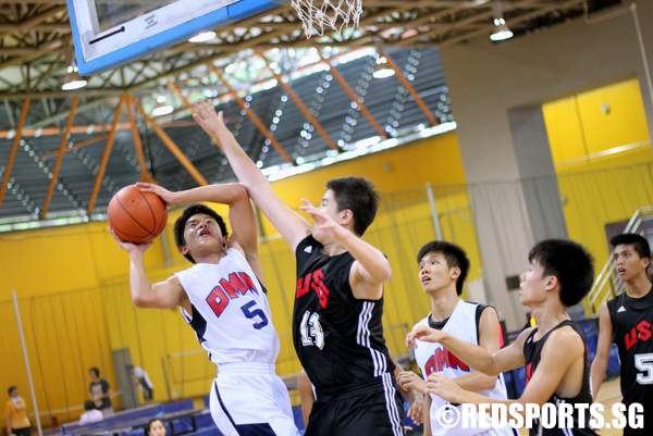 bdiv bball dunman vs unity