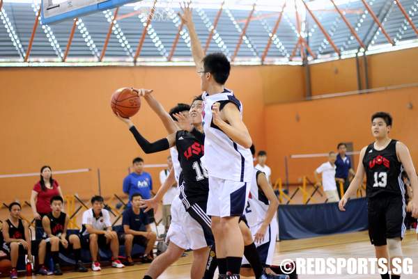 bdiv bball dunman vs unity