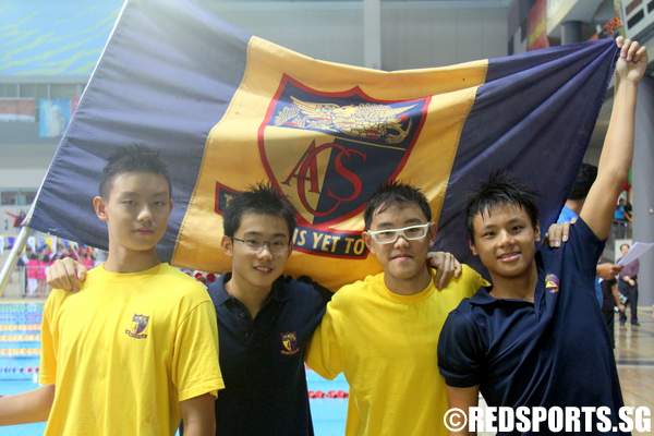 cboys 4x50m medley relay