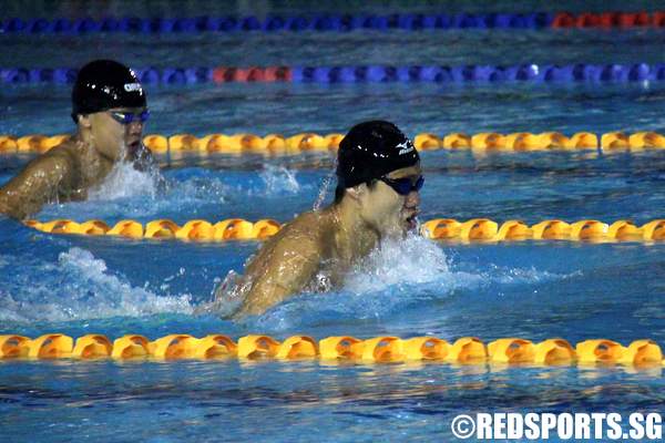 cboys 4x50m medley relay