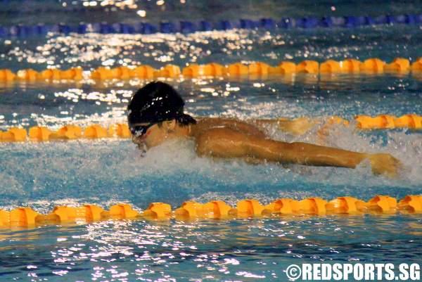 cboys 4x50m medley relay