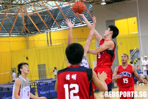 b div bball presbyterian vs dunman